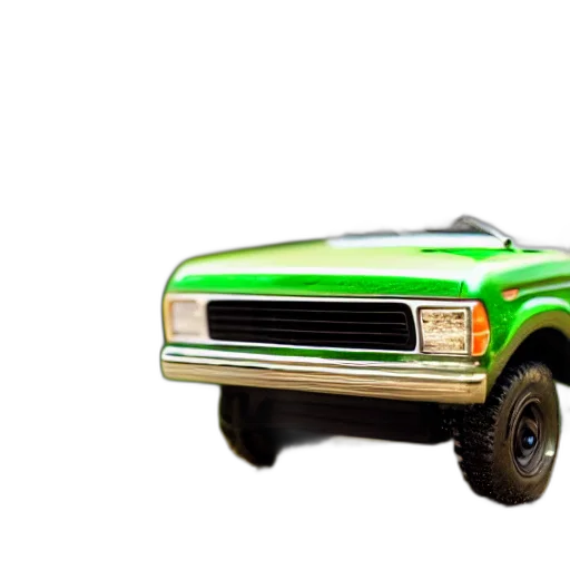 car, weapon, animal, 3d render transparent PNG cut-out