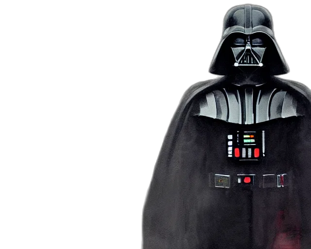portrait, darth, vader, shades transparent PNG cut-out
