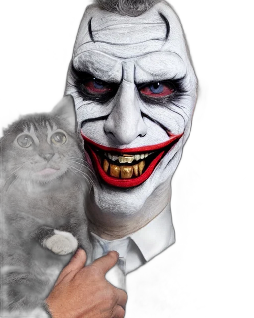 animal, creature, mask, photorealistic transparent PNG cut-out
