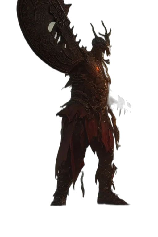 creature, staff, dragon, mask transparent PNG cut-out