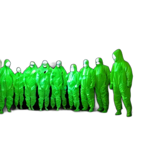 jacket, staff, 3d render, concept art transparent PNG cut-out