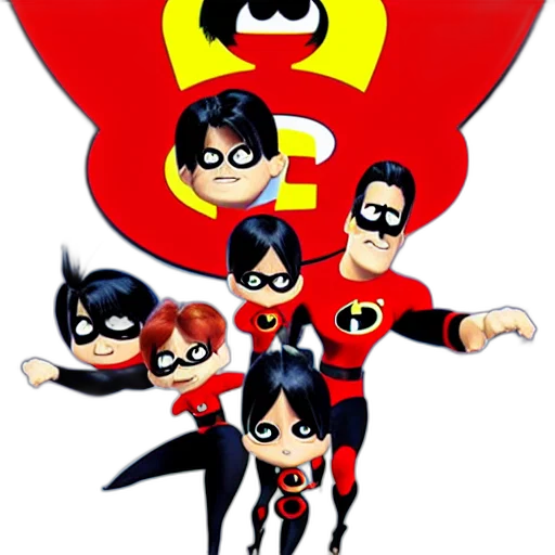 comic book art, cartoon, concept art, 3d render transparent PNG cut-out