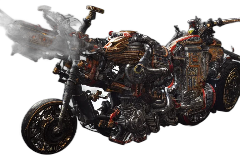 weapon, robot, concept art, fantasy art transparent PNG cut-out
