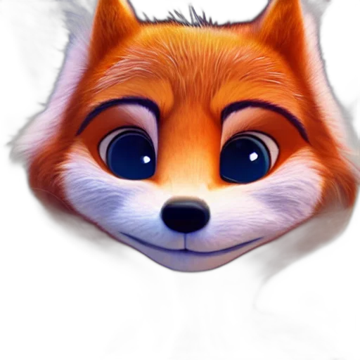 face, animal, mask, creature transparent PNG cut-out