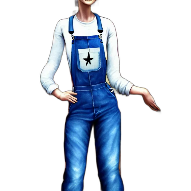 staff, jacket, concept art, cartoon transparent PNG cut-out