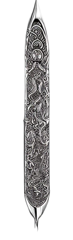 jewelry, sword, staff, crown transparent PNG cut-out