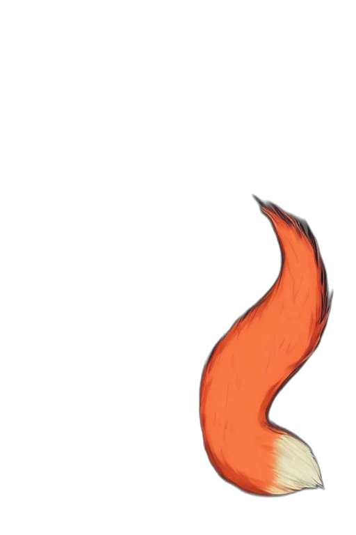 animal, dragon, staff, hair transparent PNG cut-out
