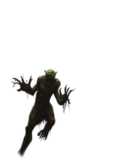 creature, staff, animal, mask transparent PNG cut-out