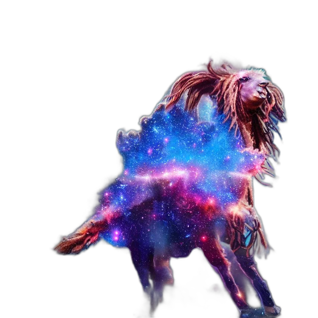 creature, animal, dragon, staff transparent PNG cut-out