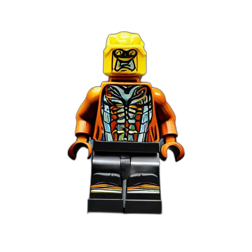 robot, staff, jacket, mask transparent PNG cut-out