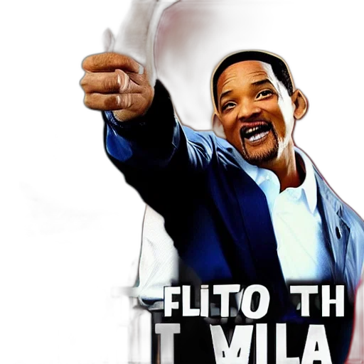 will, smith, hitting, obama transparent PNG cut-out