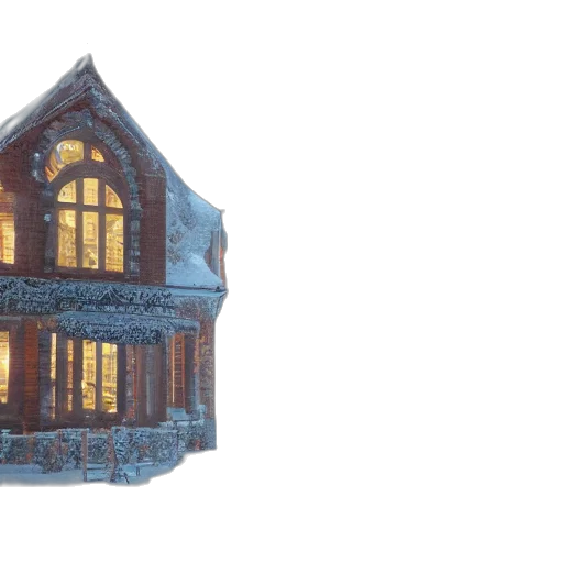 building, 3d render, concept art, photorealistic transparent PNG cut-out