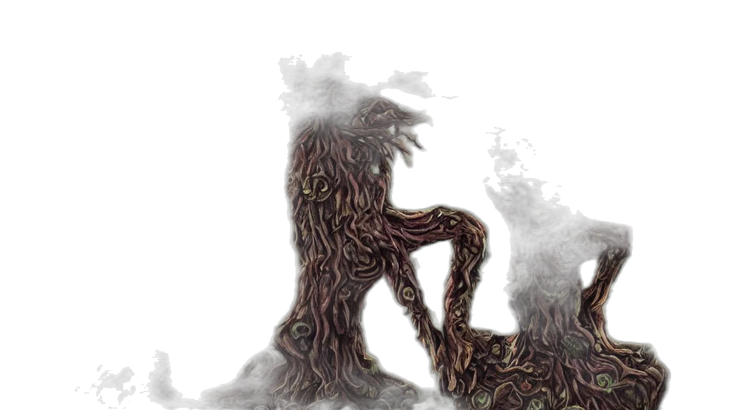 hair, creature, tree, animal transparent PNG cut-out