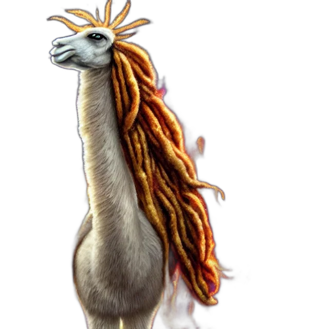 animal, staff, hair, creature transparent PNG cut-out