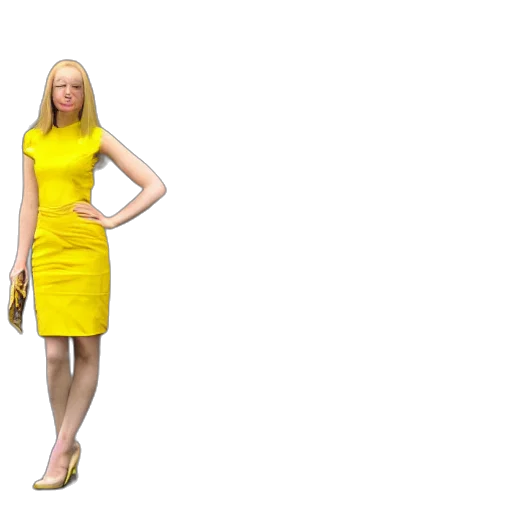 dress, 3d render, photorealistic, cartoon transparent PNG cut-out