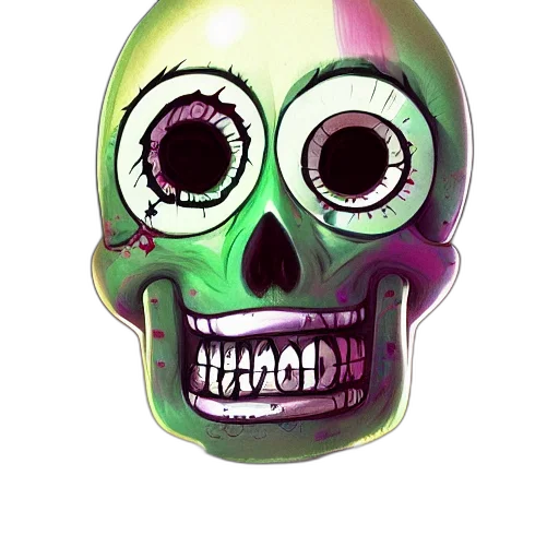 mask, face, creature, bottle transparent PNG cut-out