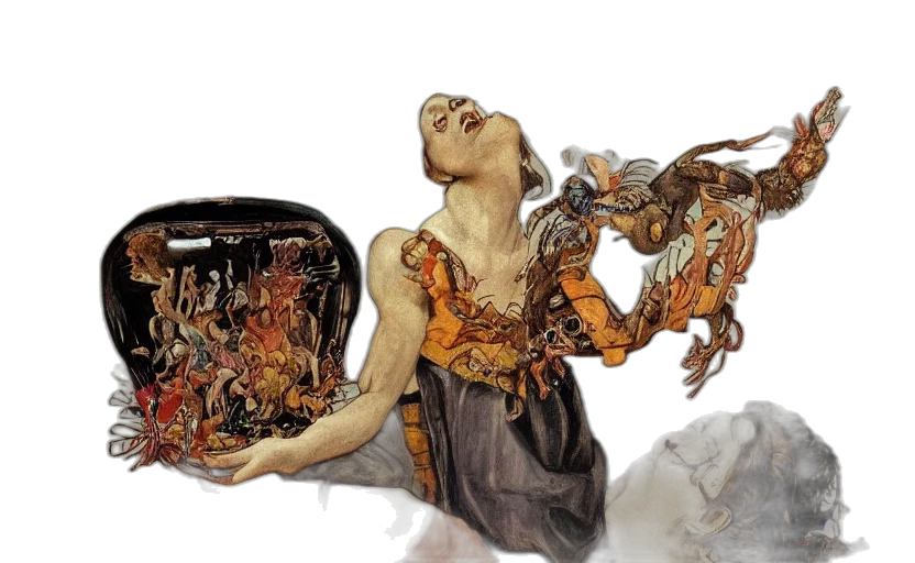 concept art, photorealistic, fire, underwater transparent PNG cut-out