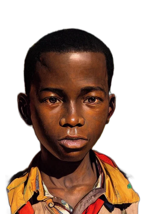 face, mask, photorealistic, oil painting transparent PNG cut-out