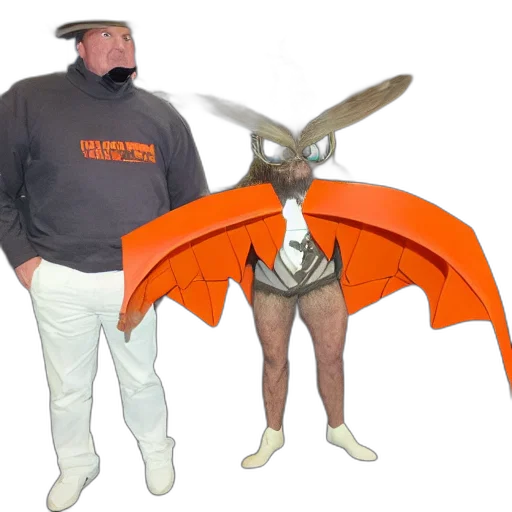animal, creature, jacket, umbrella transparent PNG cut-out