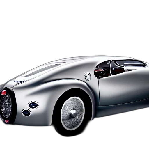 car, 3d render, photorealistic, concept art transparent PNG cut-out