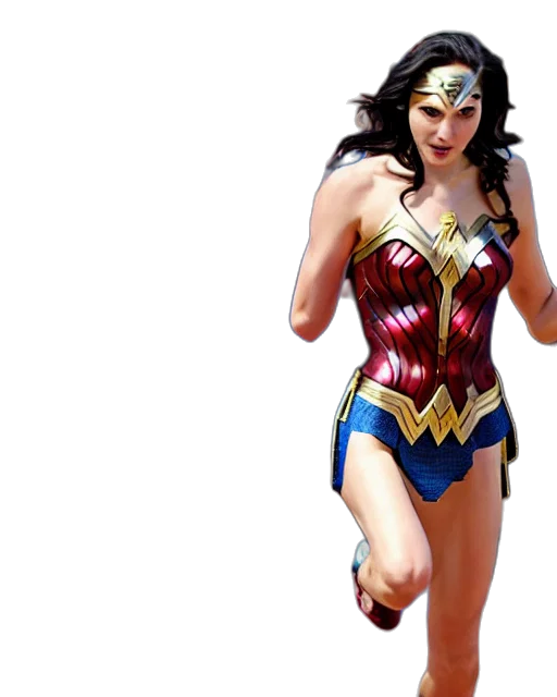 comic book art, concept art, 3d render, photorealistic transparent PNG cut-out