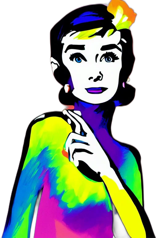 dress, face, jewelry, staff transparent PNG cut-out