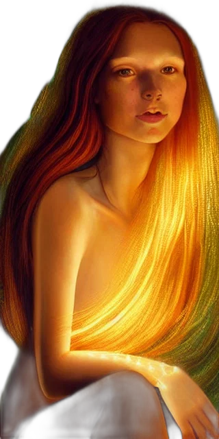 hair, dress, jewelry, crown transparent PNG cut-out