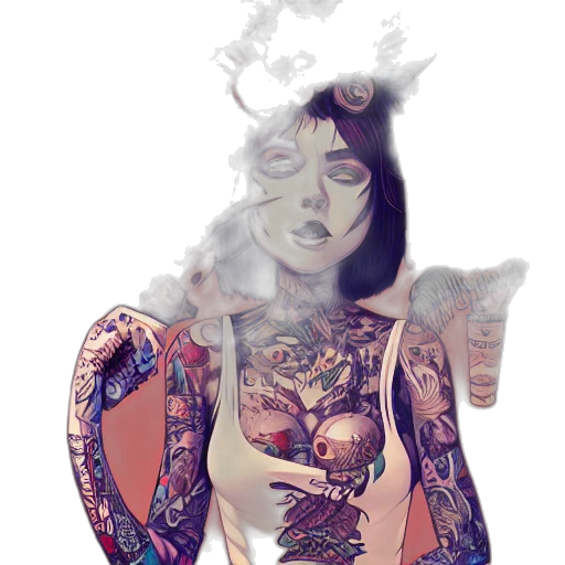 dress, dragon, mask, jewelry transparent PNG cut-out