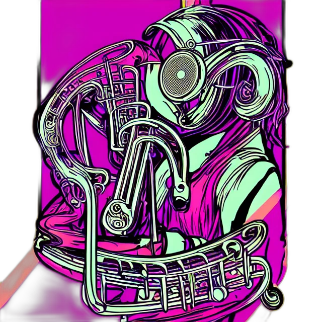 mask, jacket, robot, face transparent PNG cut-out