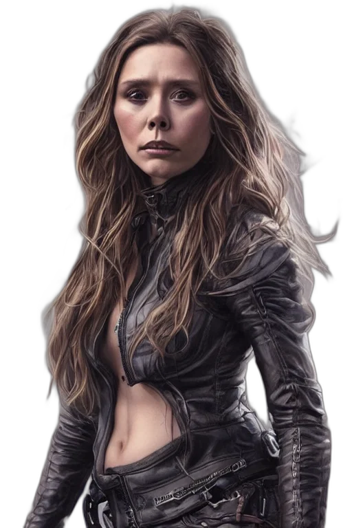 jacket, comic book art, concept art, fantasy art transparent PNG cut-out