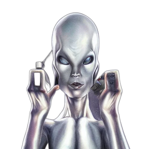 robot, face, creature, mask transparent PNG cut-out