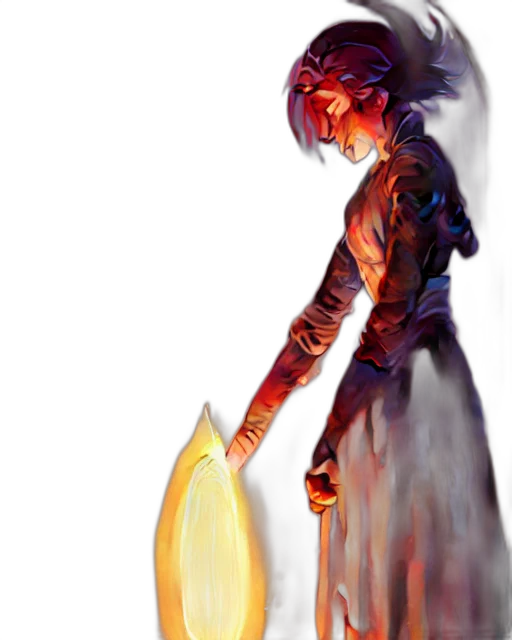 sword, staff, weapon, dress transparent PNG cut-out