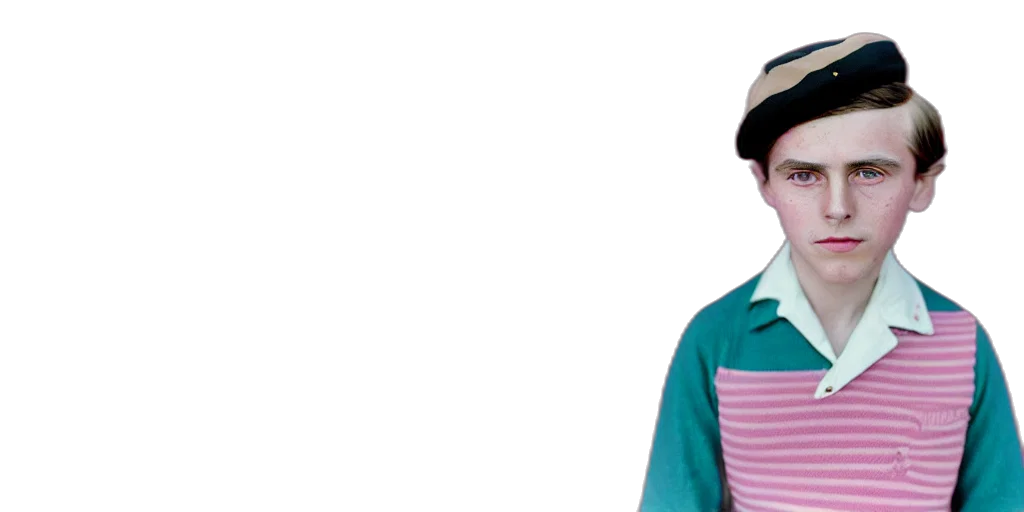 hat, jacket, staff, dress transparent PNG cut-out