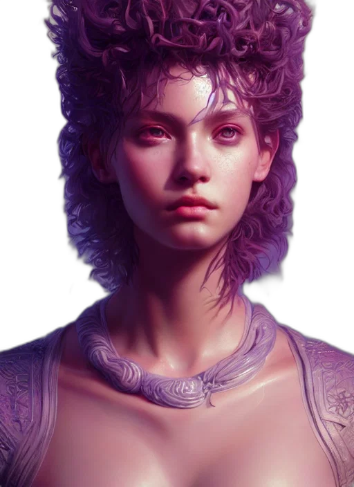 face, jewelry, crown, hair transparent PNG cut-out