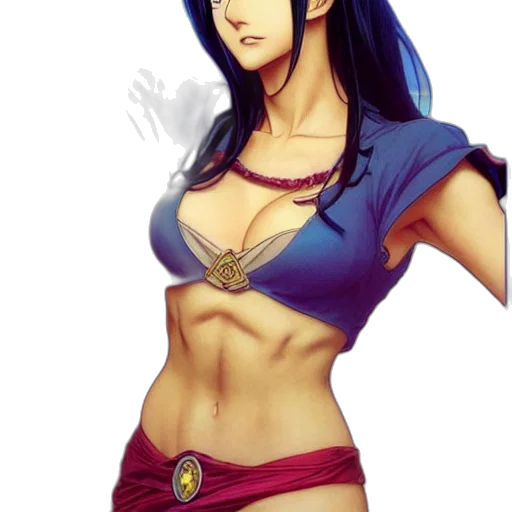 fantasy art, comic book art, concept art, anime transparent PNG cut-out