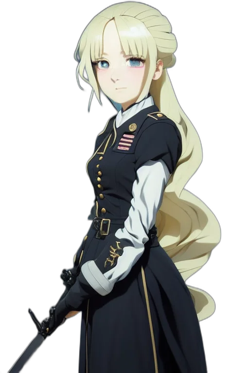 staff, jacket, weapon, crown transparent PNG cut-out