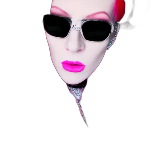 mask, face, hat, jewelry transparent PNG cut-out