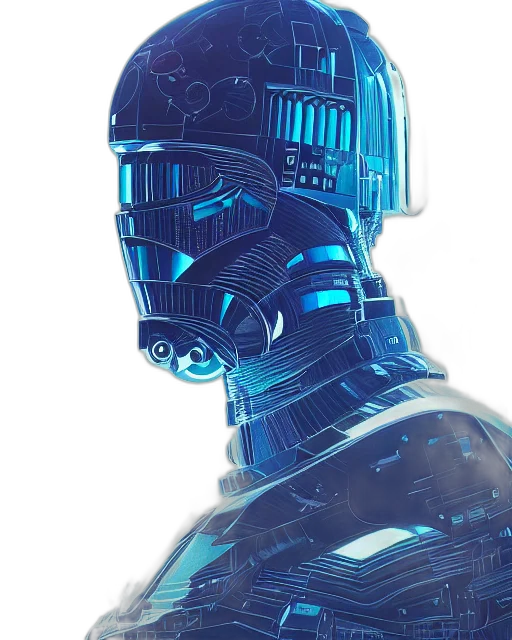 robot, mask, face, bottle transparent PNG cut-out