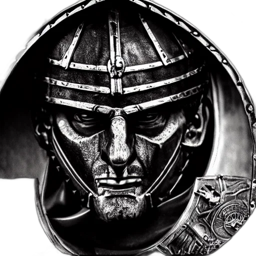 face, mask, sword, crown transparent PNG cut-out