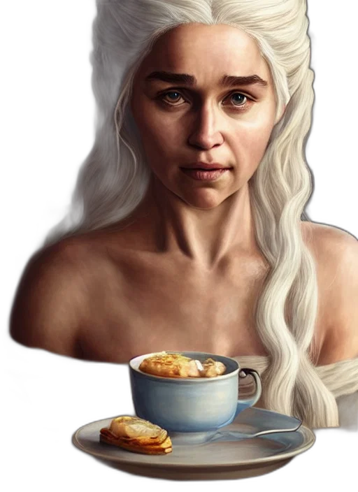 food, dragon, face, fantasy art transparent PNG cut-out