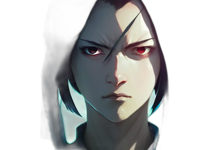 face, mask, robot, staff transparent PNG cut-out