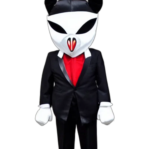 mask, staff, robot, hat transparent PNG cut-out