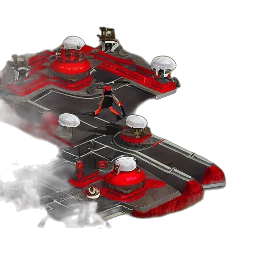 concept art, 3d render, game, image transparent PNG cut-out