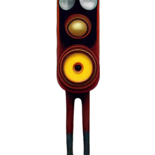 robot, staff, weapon, mask transparent PNG cut-out