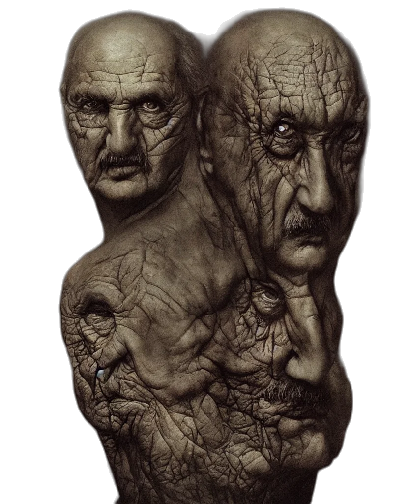 mask, face, creature, concept art transparent PNG cut-out