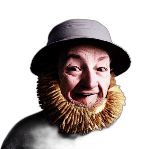 mask, hat, face, creature transparent PNG cut-out