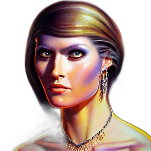 face, jewelry, staff, crown transparent PNG cut-out