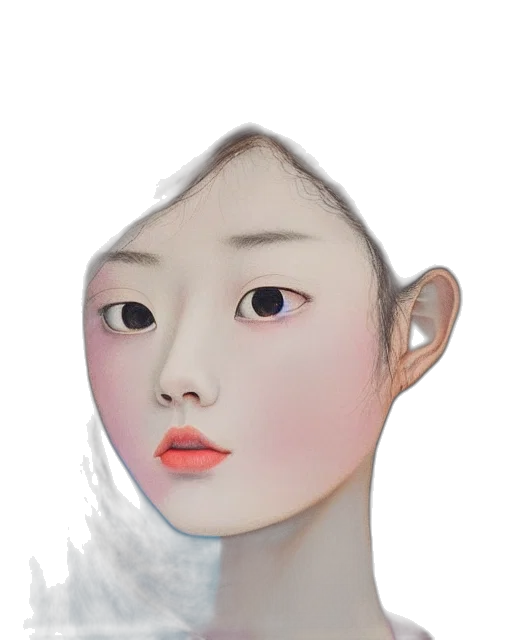 face, mask, creature, robot transparent PNG cut-out