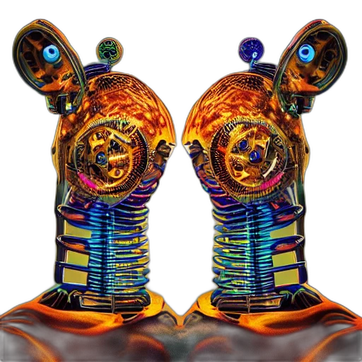 crown, robot, shoes, jewelry transparent PNG cut-out