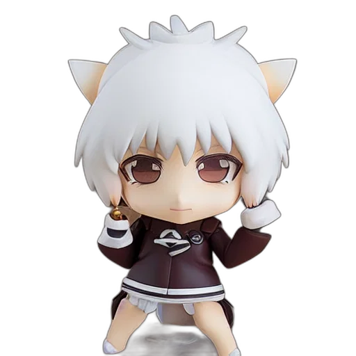 3d render, concept art, anime, fur transparent PNG cut-out